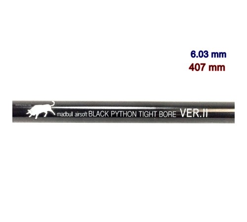 Madbull Black Python 6.03mm Hassas Alüminyum 407mm İç Namlu