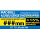 Madbull 6,01x229 mm Hassas T6 7075​ Alüminyum İç Namlu