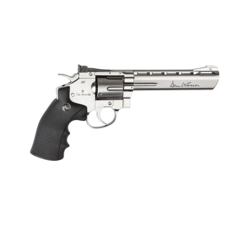 ASG Airsoft DAN-WESSON 6’’ REV. SILVER TOPLU CO2 Gazlı Airsoft Tabanca