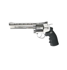 ASG Airsoft DAN-WESSON 6’’ REV. SILVER TOPLU CO2 Gazlı Airsoft Tabanca