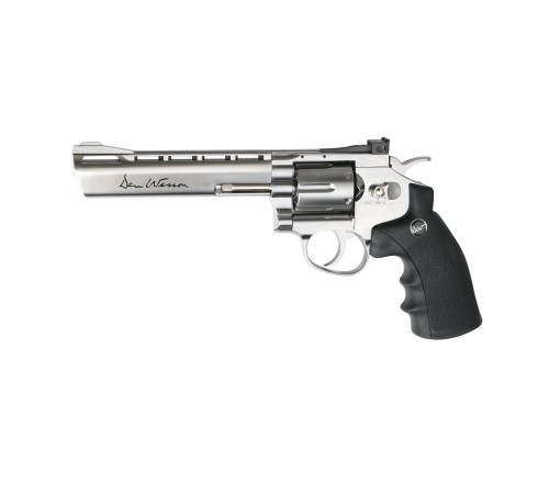 ASG Airsoft DAN-WESSON 6’’ REV. SILVER TOPLU CO2 Gazlı Airsoft Tabanca