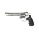 ASG Airsoft DAN-WESSON 6’’ REV. SILVER TOPLU CO2 Gazlı Airsoft Tabanca