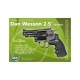 DAN WESSON 2,5 ’’SIYAH  Airsoft TOPLU TABANCA