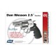 Dan Wesson 2,5 İnc Revolver Silver Toplu Havalı Tabanca