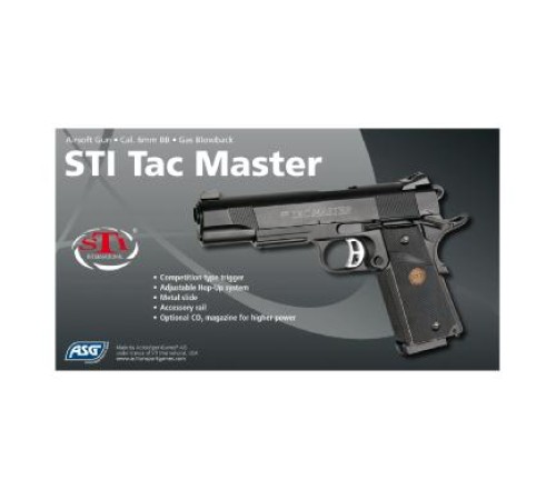 STI TAC MASTER 1911 Green Gazlı Airsoft Tabanca