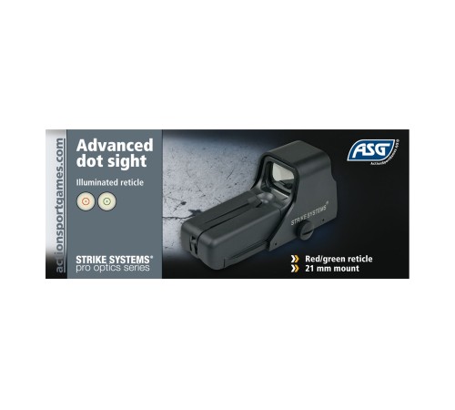 ASG HEDEF NOKTALAYICI RED / GREEN DOT SIGHT 552 17188