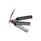LiPo 11.1 volt 3S 1300 MAH 25C Pil