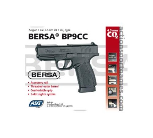 Bersa BP9CC Havalı Tabanca