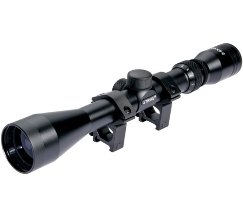 ASG 3-9x40 Zoomlu Tüfek Dürbünü