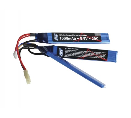 LİFE 9.9 volt 1000 MAH 20C Pil