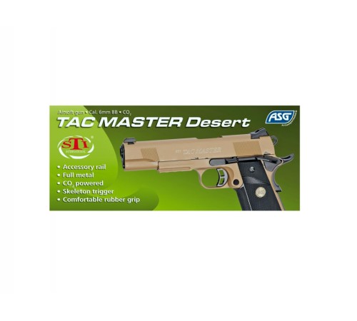 STI TAC MASTER Desert 1911 Airsoft Tabanca