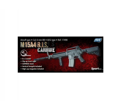 ARMALITE M15A4 Airsoft TÜFEK