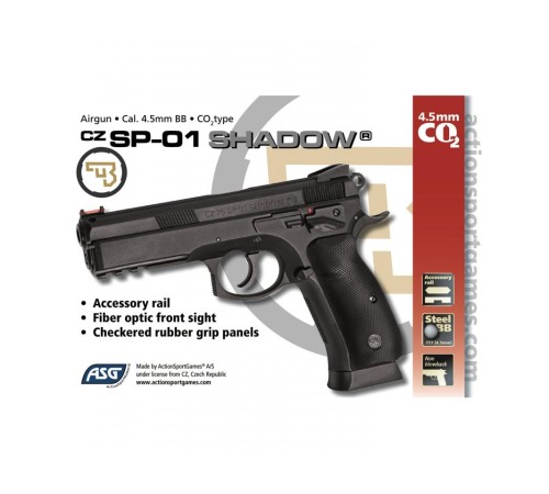 CZ SP-01 Shadow  Havalı Tabanca