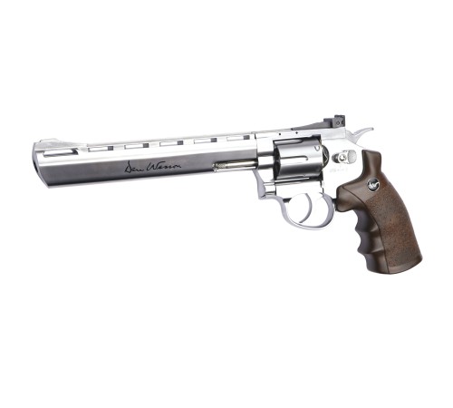 Dan Wesson 8 İnc Revolver Silver Toplu Havalı Tabanca