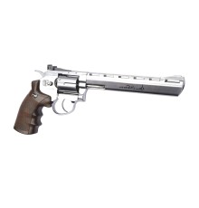 Dan Wesson 8 İnc Revolver Silver Toplu Havalı Tabanca