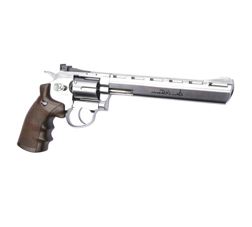 Dan Wesson 8 İnc Revolver Silver Toplu Havalı Tabanca