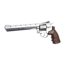 Airsoft DAN-WESSON 8’’ REV. SILVER TOPLU CO2 Gazlı Airsoft Tabanca
