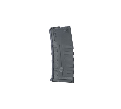 M4-M16-M4 CAA lisanlı Siyah ABS YEDEK ŞARJÖR.