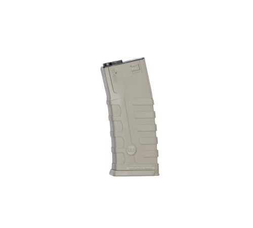 Airsoft Hi Cap Yüksek Kapasiteli M4-M16-M15 CAA lisanlı ABS Yedek Şarjör