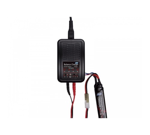 ASG E4 AC Giriş 3Amp 20Watts LiPo/LiFe 2-4S  Şarj Aleti