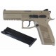 CZ P09 FDE Tan Rengi Green Gazlı BLOWBACK Airsoft Tabanca