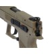 CZ P09 FDE Tan Rengi Green Gazlı BLOWBACK Airsoft Tabanca