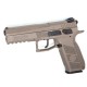 CZ P09 FDE Tan Rengi Green Gazlı BLOWBACK Airsoft Tabanca