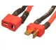 LiPo 11.1 volt 3S 1500 MAH 20C Çubuk Pil T-plug