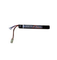 LiPo 11.1 volt 3S 1500 MAH 20C Çubuk Pil
