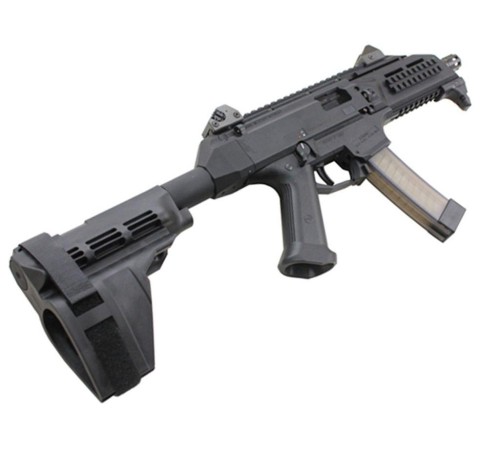 Scorpion Evo CNC M4 Stok adaptörü
