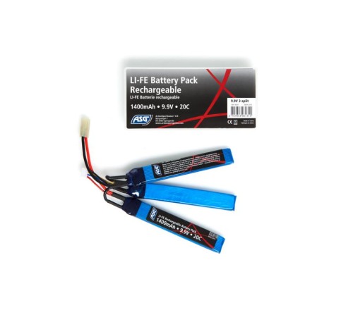 9,9V 1400 MAH LIFE PİL