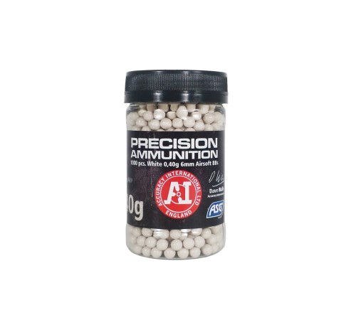 ASG Precision Ammunition 0,40 Gram 1000’lik 6 mm Airsoft BB