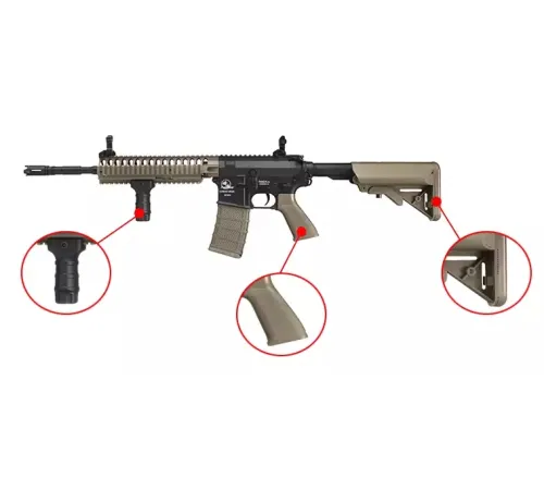 ARMALITE M15 Ranger SPORT LİNE Tan Rengi Polimer Gövde 18484
