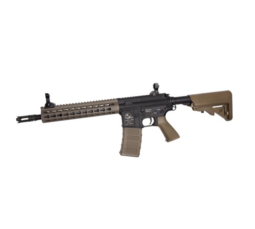 ARMALITE M15 Sport Line Assault Tan Rengi Polimer Gövde Airsoft Tüfek ASG 18486