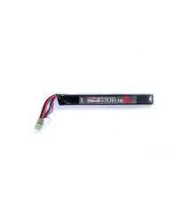 LiPo 11.1 volt 3S 900 MAH 15C Çubuk Pil