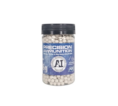 ASG Precision Ammunition 0,36 Gram 1000’lik 6 mm Airsoft BB