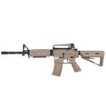 ASG Strike System MT18 Carbine Tan Rengi Polimer Gövde Airsoft Tüfek ASG 18899