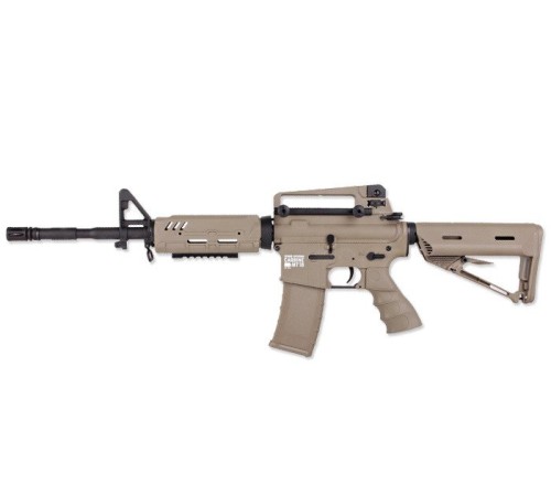 ASG Strike System MT18 Carbine Tan Rengi Polimer Gövde Airsoft Tüfek ASG 18899