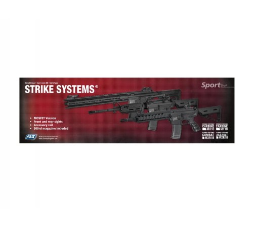 ASG Strike System MXR18 Combat Assault  Airsoft Tüfeği