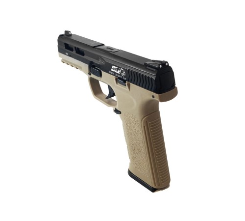 ICS XAE Airsoft Blowback Siyah - Tan Çift Renk Tabanca