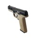 ICS XAE Airsoft Blowback Siyah - Tan Çift Renk Tabanca