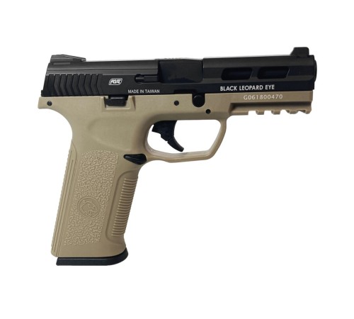 ICS XAE Airsoft Blowback Siyah - Tan Çift Renk Tabanca