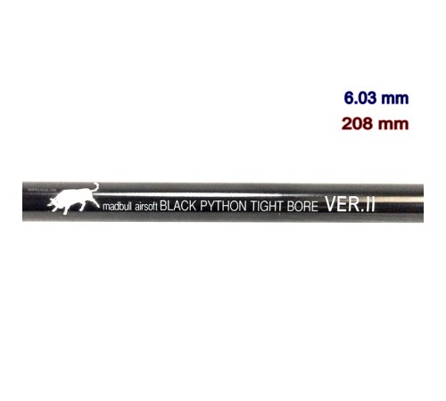 Madbull CZ Scorpion EVO 3 A1 için 6,03x208 mm Hassas Alüminyum İç Namlu