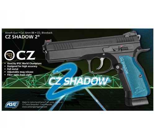 CZ Shadow 2 Airsoft CO2 Blowback Tabanca 19307