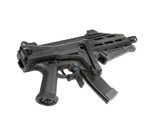 ASG CZ Scorpion EVO 3 Atek Tasarım Siyah Airsoft Tüfek