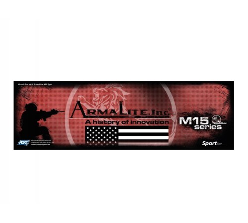 ARMALITE M15 Defense M-Lok 10’’ Valuepack Polimer Gövde Airsoft Tüfek  19346