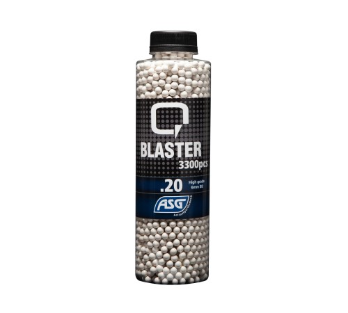 Q Blaster  0.20 Gram 3300’lik 6 mm Airsoft BB