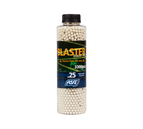 ASG Blaster 0.25 Gram 3300’lik 6 mm Yeşil Tracer Airsoft BB