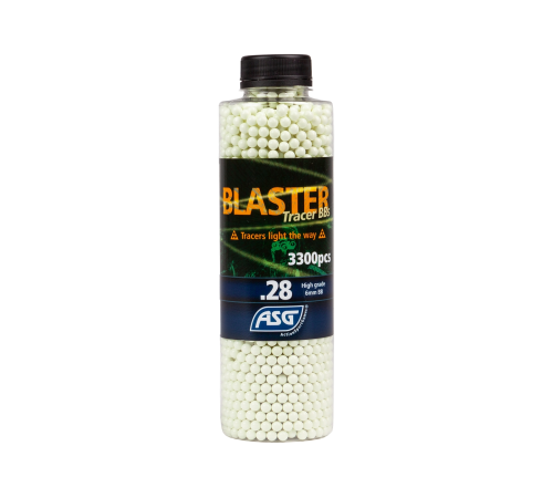 ASG Blaster 0.28 Gram 3300’lik 6 mm Yeşil Tracer Airsoft BB