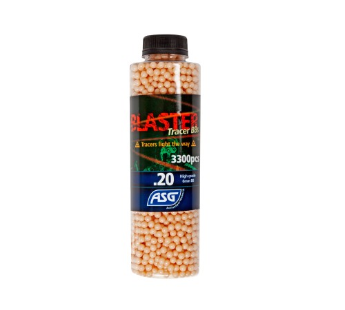 Blaster 0.20 Gram 3300’lik 6 mm Kırmızı Tracer Airsoft BB